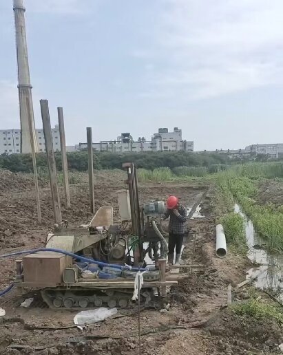 罗田降水井施工